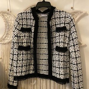Zara tweed blazer